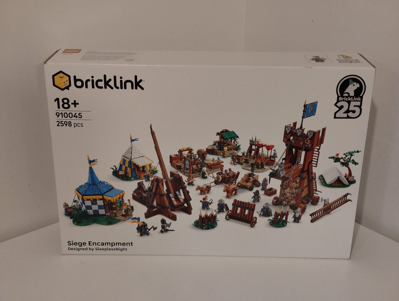 Bricklink set 910045 Seige Encampment | DBA