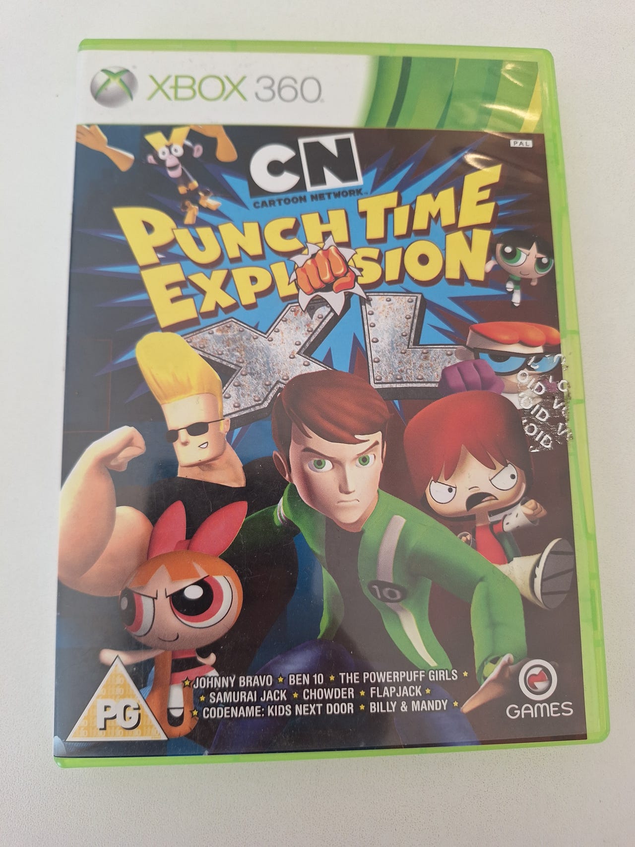 Cartoon Network Punch Time Explosion XL Xbox 360 spil | DBA