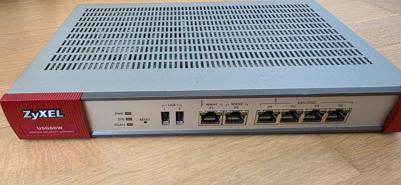 Zyxel ZyWALL USG 60 Highspeed Firewall (Gebraucht) in Unterkulm für CHF