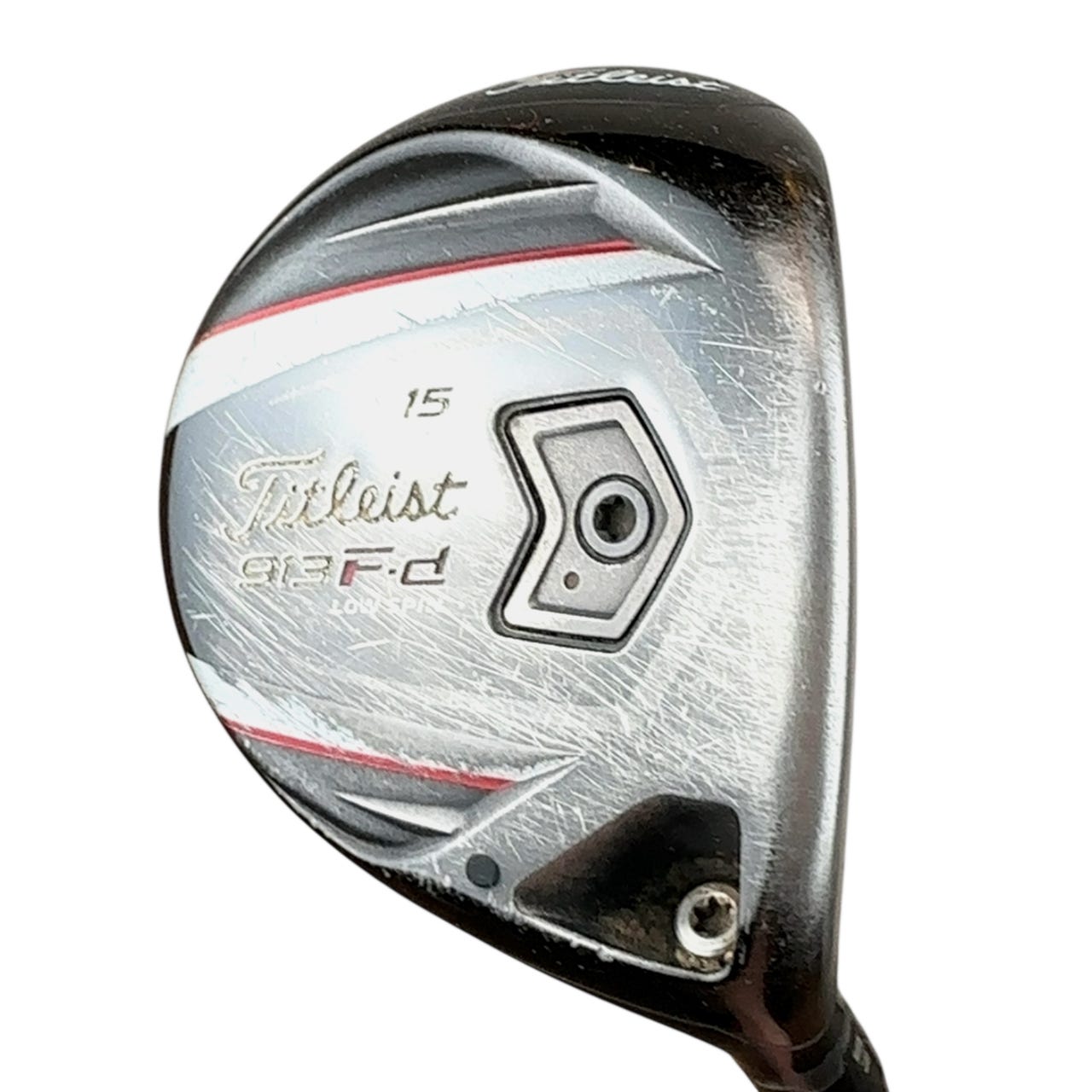 Titleist 913Fd LOW SPIN 15° Stiff FW 43in Fairway wood RH 519 312g