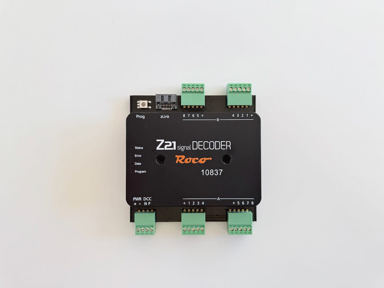 Décodeur De Signaux Roco 10837 Pour Système Z21, Neuf