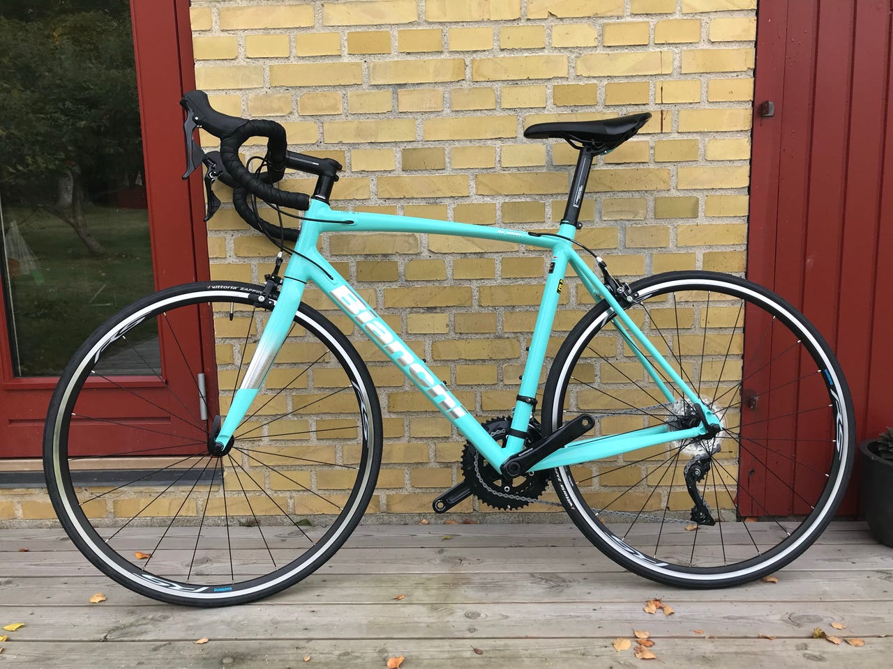 Bianchi racercykel 57 cm 28