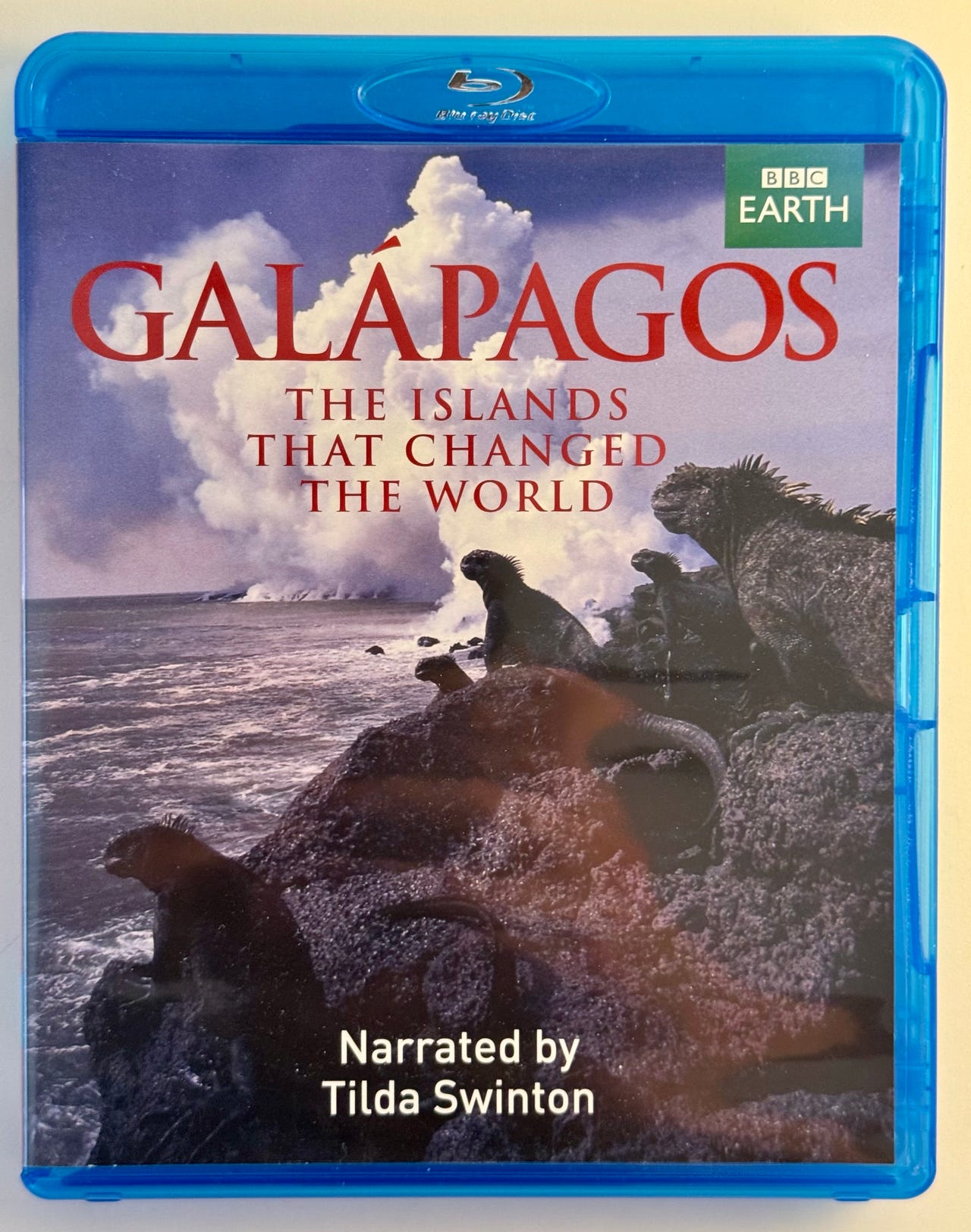 BBC Earth Galápagos Blu-ray dokumentar | DBA