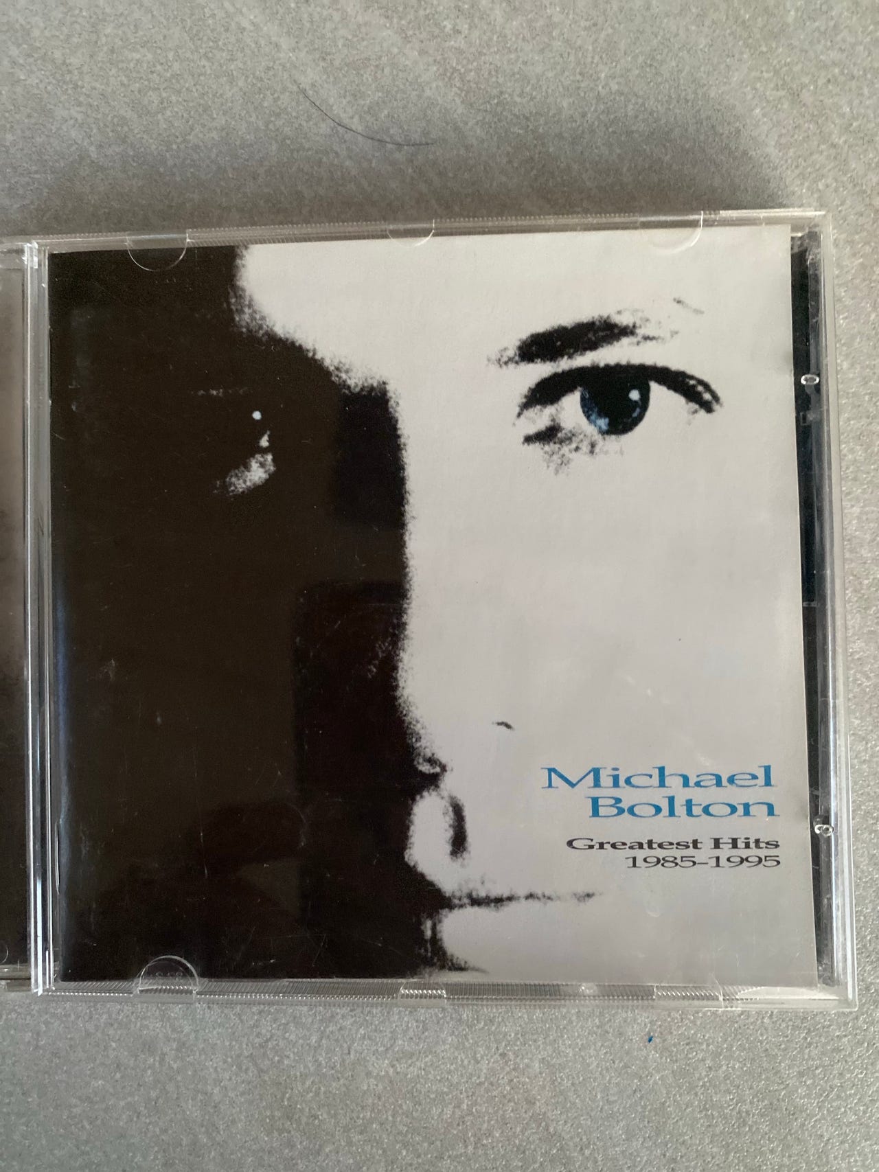 Michael Bolton Greatest Hits 1985-1995 CD album | DBA