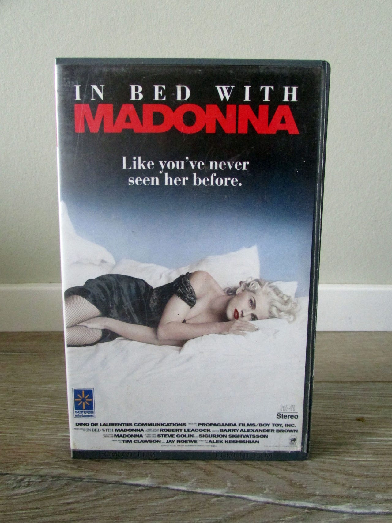 In Bed With Madonna (1991) VHS | DBA