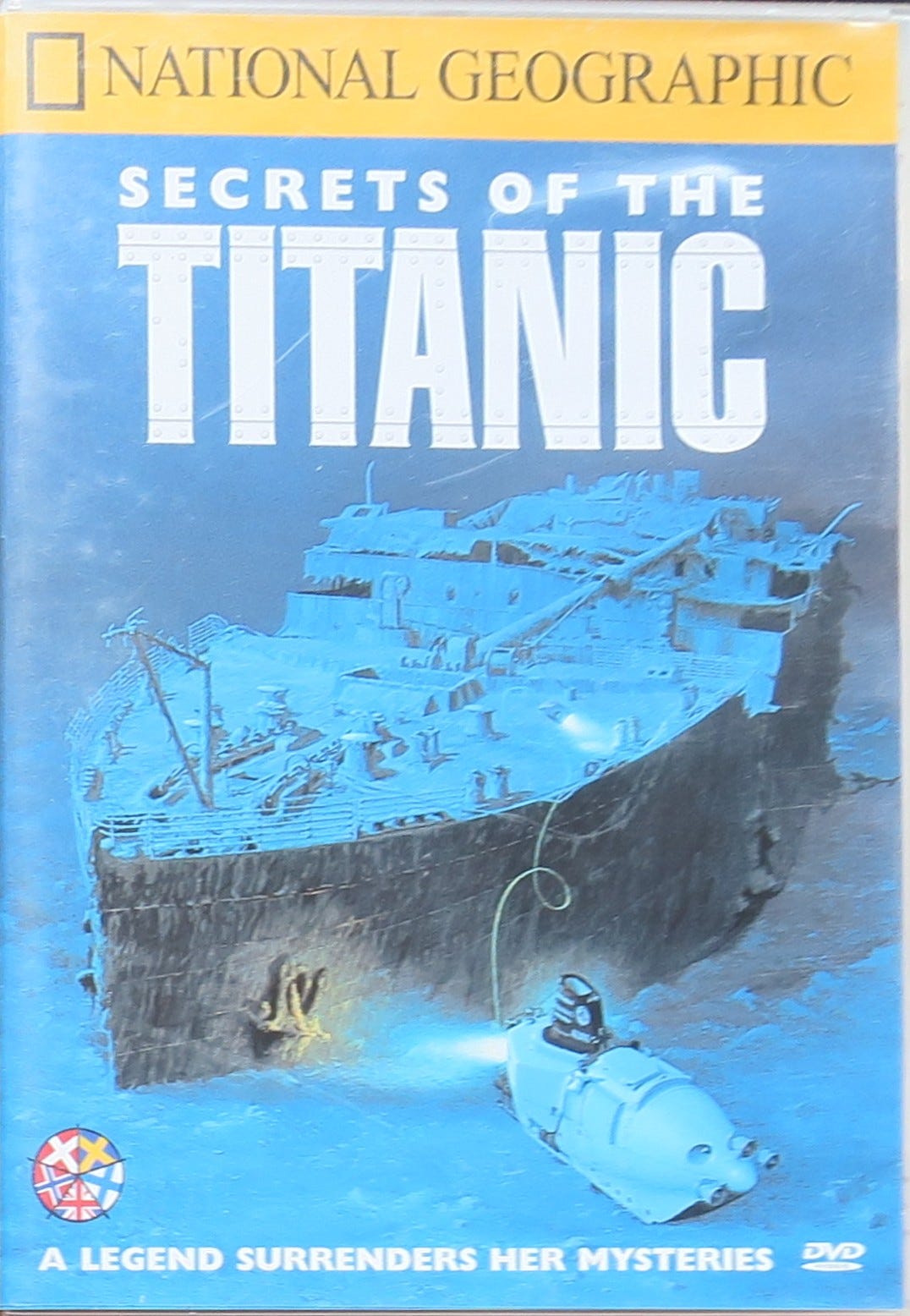 Secrets of the Titanic: Anniversary Edition ／ [DVD] [Import] Amazon.com: Secrets of the Titanic: Anniversary Edition : Nicolas