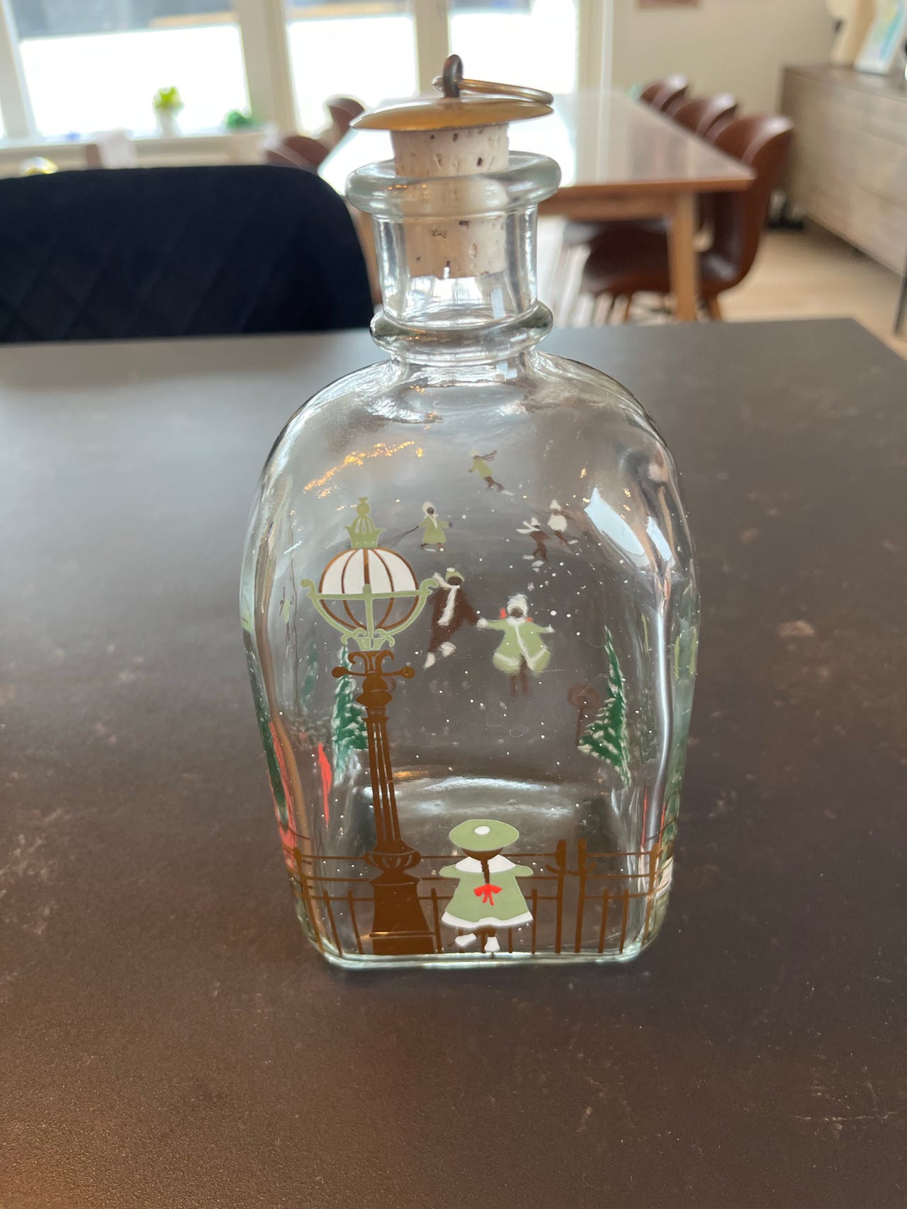 Holmegaard juleflaske 1988 | DBA