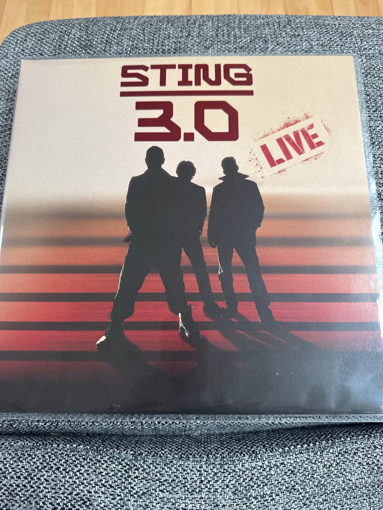 Sting 3.0 Live vinyl LP | DBA