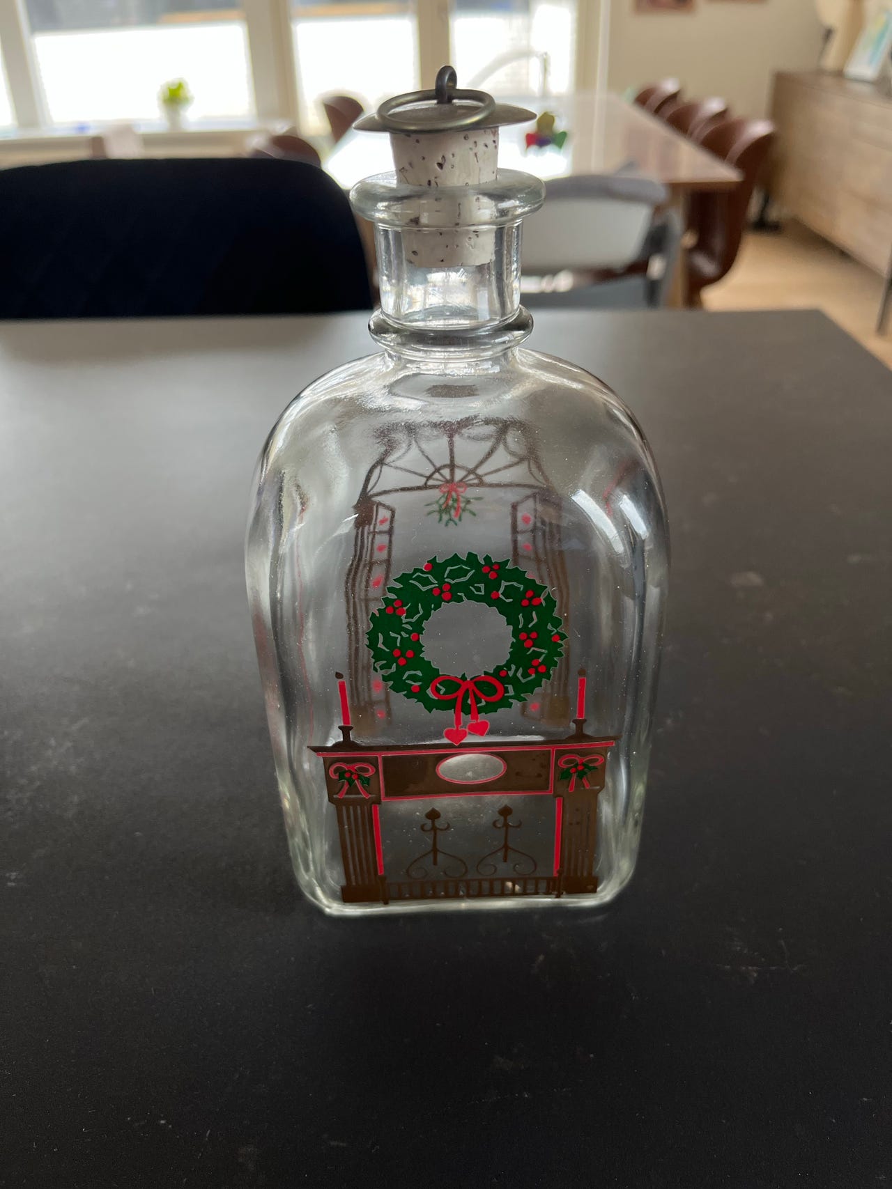 Holmegaard juleflaske 1984 | DBA