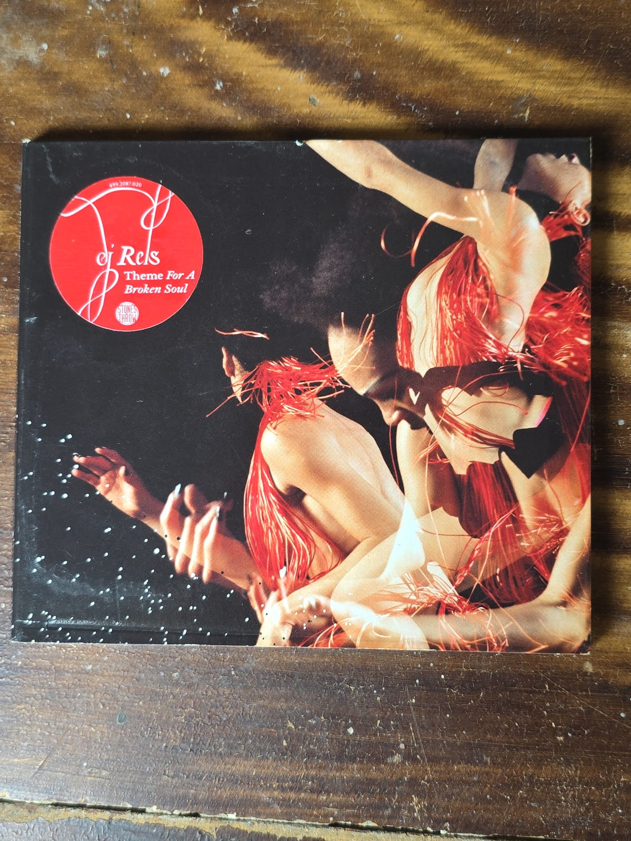 DJ Rels - Theme For A Broken Soul CD | DBA