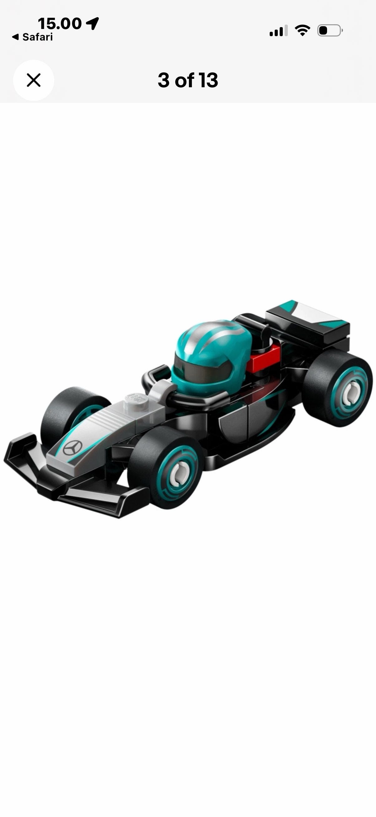 LEGO racerbiler små byggesæt | DBA