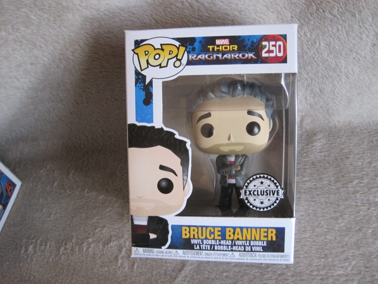 Funko Pop #250 Bruce Banner | DBA