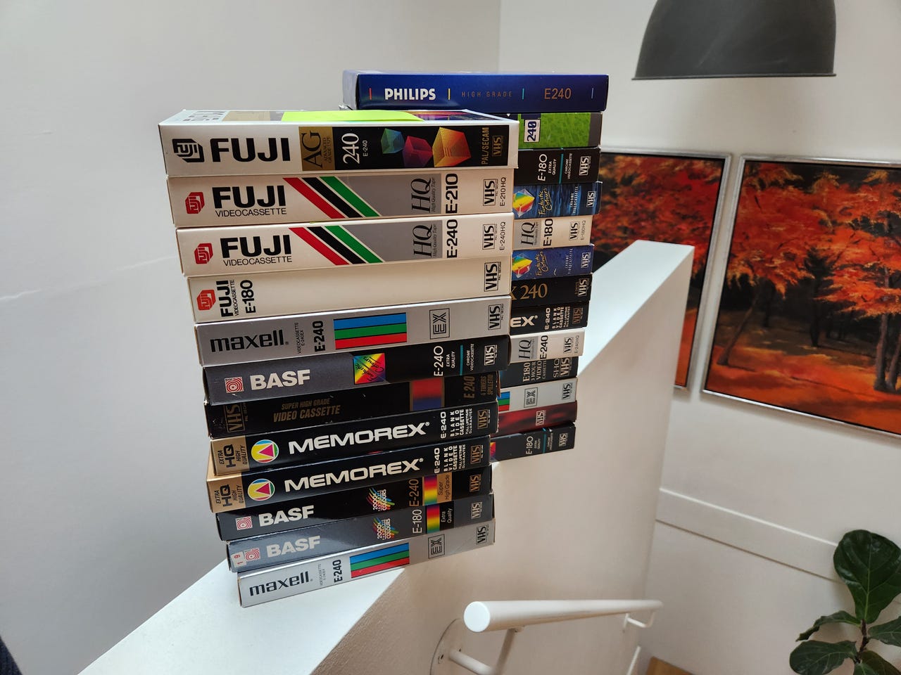 25 stk. VHS-bånd – Testet, tilbagespolet og klar til brug! | DBA