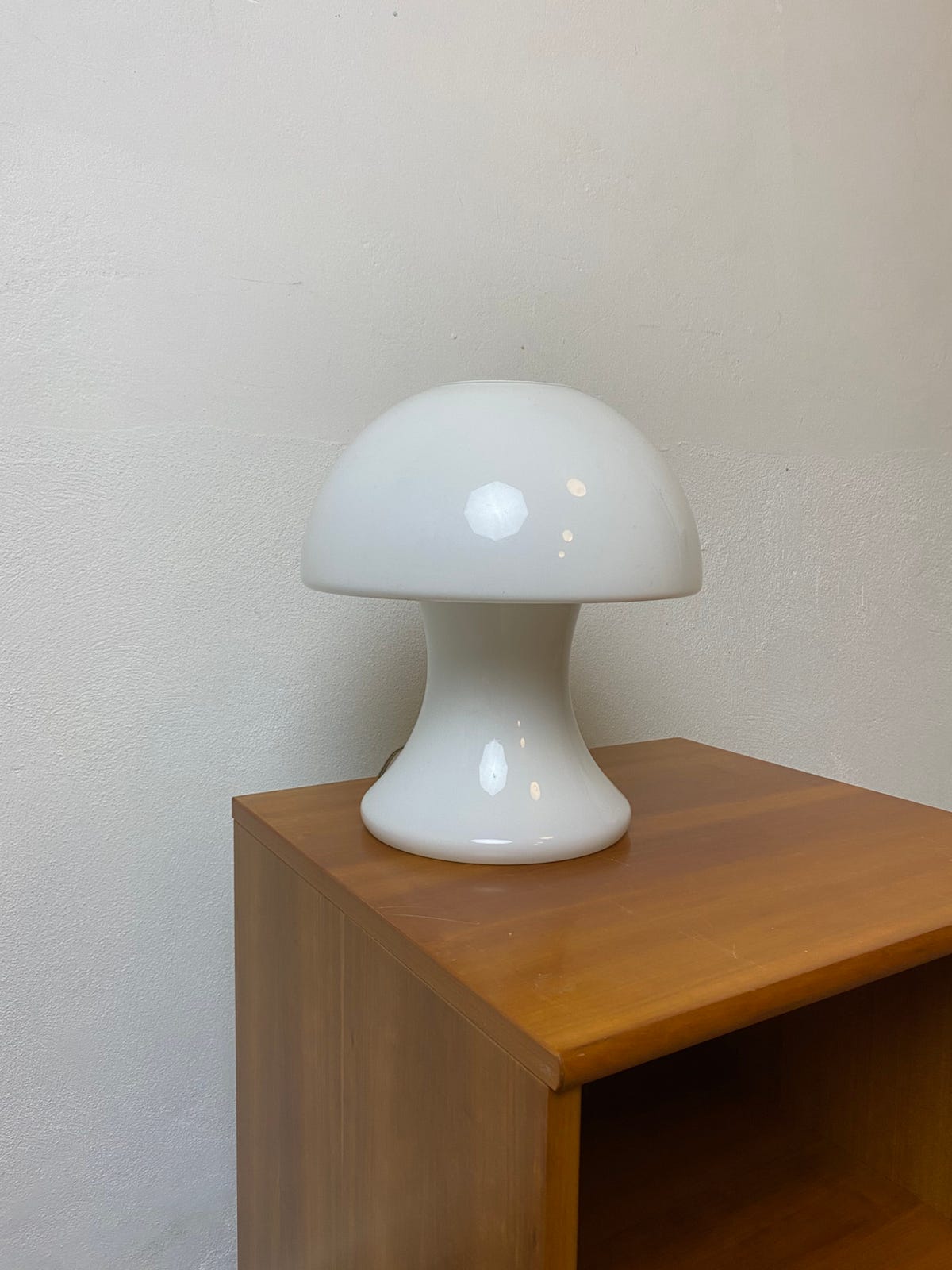 Funghi lamp sce fransk vintage | DBA