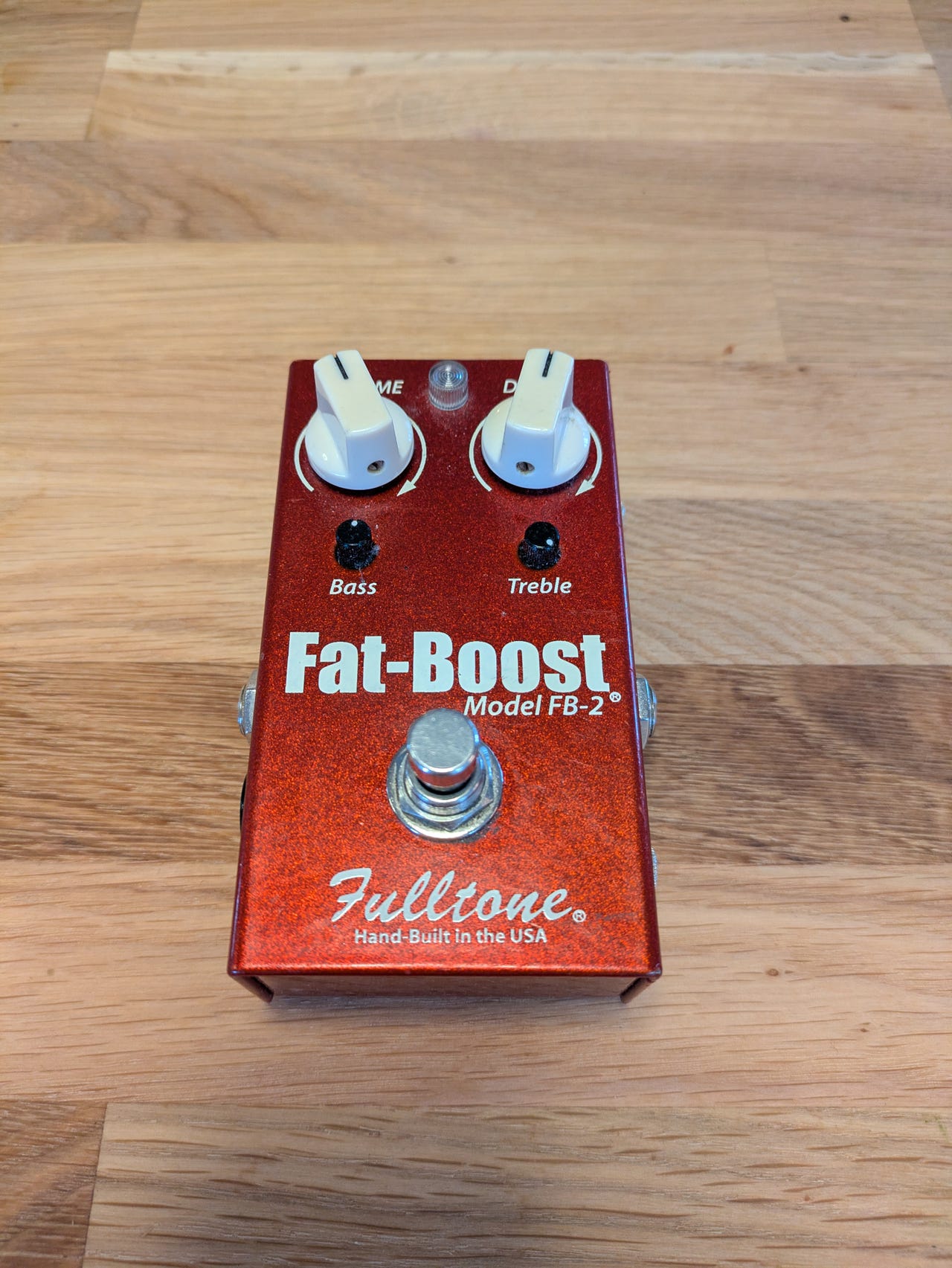 The Fulltone Fat Boost FB-2 | DBA