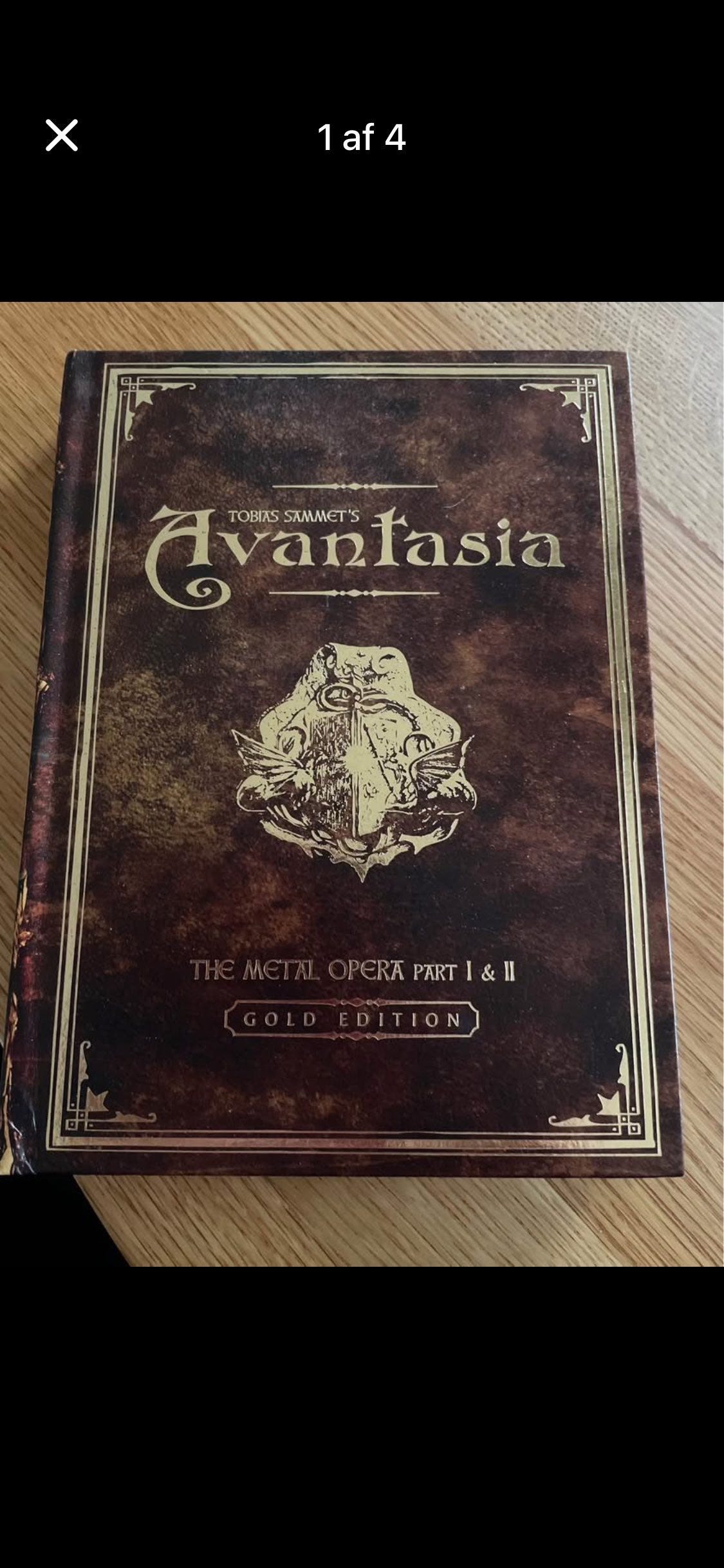 Avantasia The Metal Opera Part I & II cd gold edition | DBA