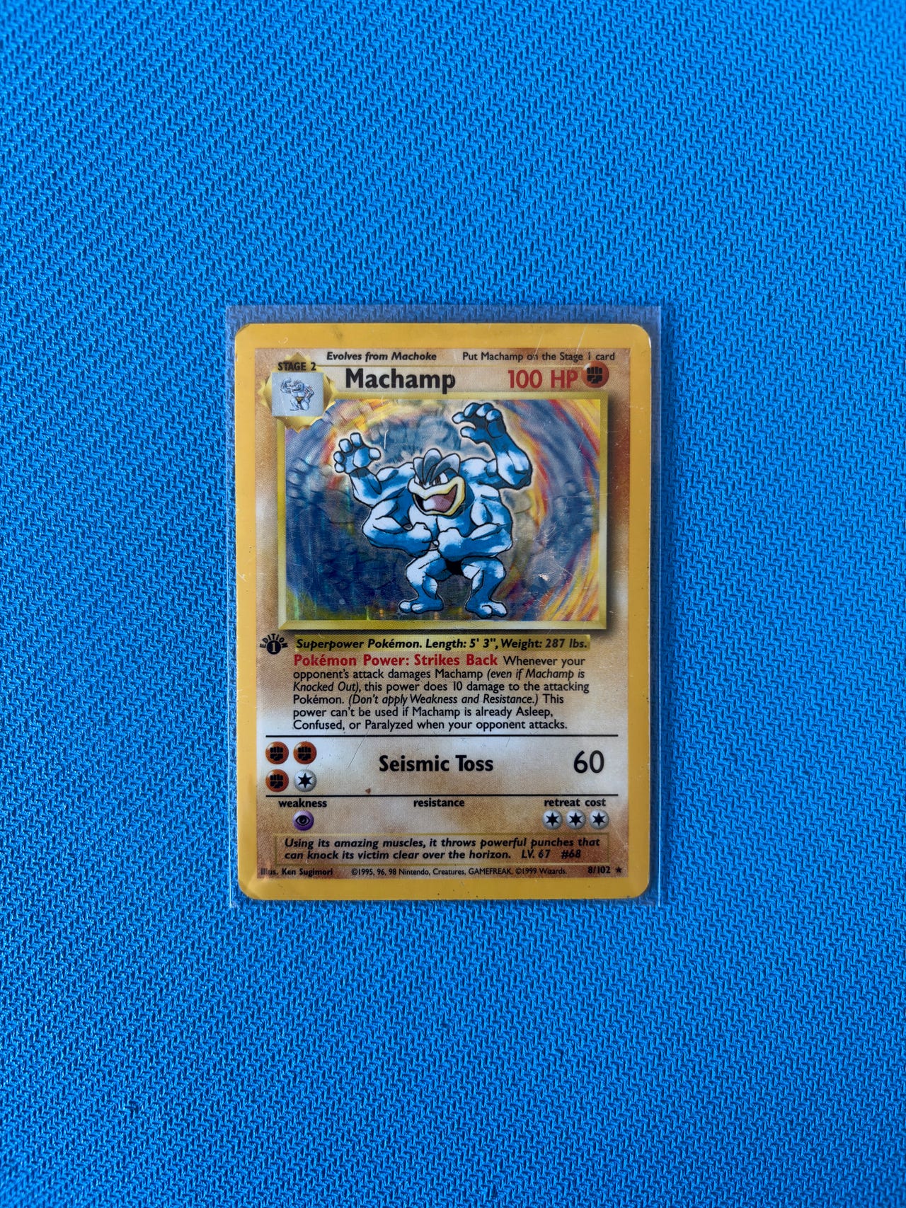 Machamp pokemon kort | DBA