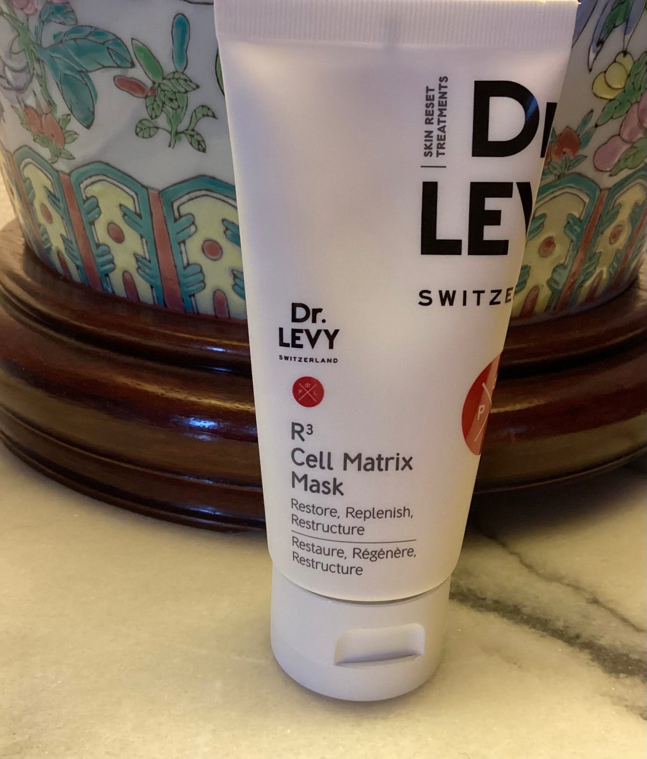 Dr. Levy R3 Cell Matrix Mask ansigts- og øjenmaske 50 ml | DBA