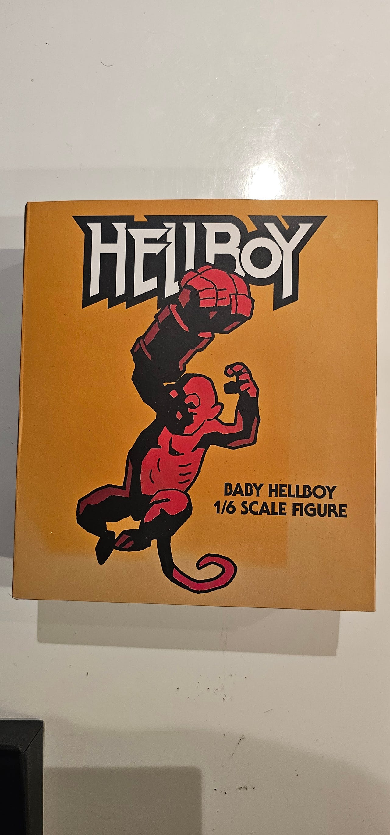 Hellboy Baby Hellboy figur 1/6 scale | DBA