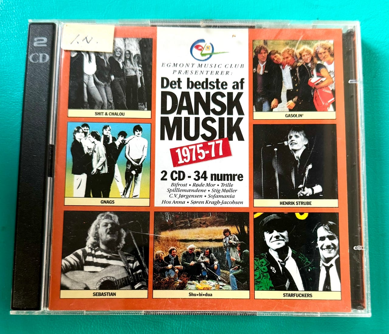 Det bedste af DANSK MUSIK 1975-1977 - 2CD | DBA