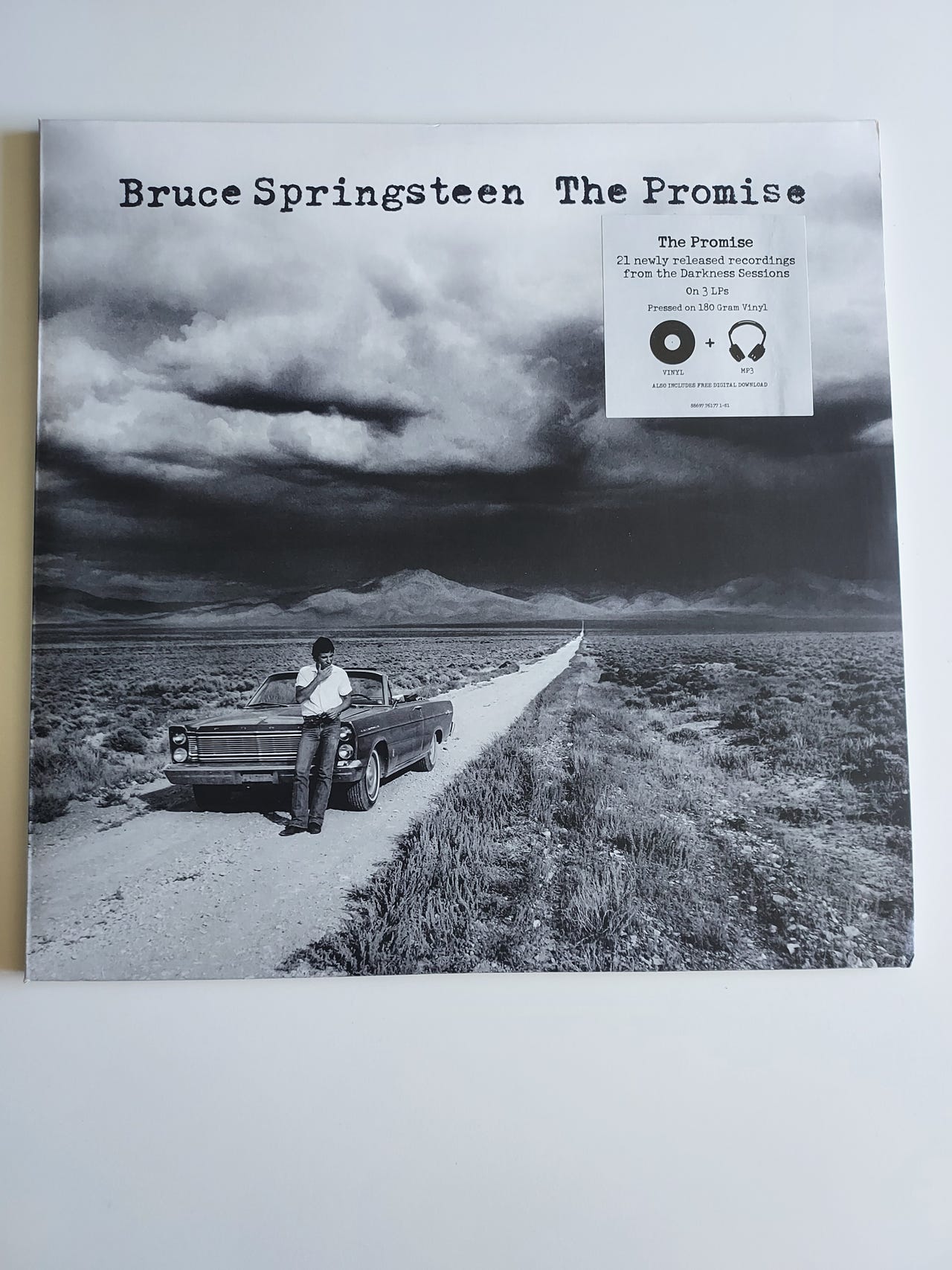 Bruce Springsteen The Promise lp 3x180g vinyl | DBA