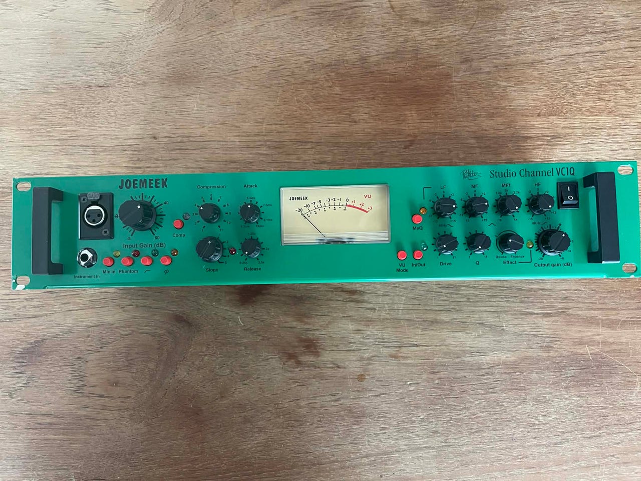 Joemeek Studio Channel VC1Q v.1.01 | DBA