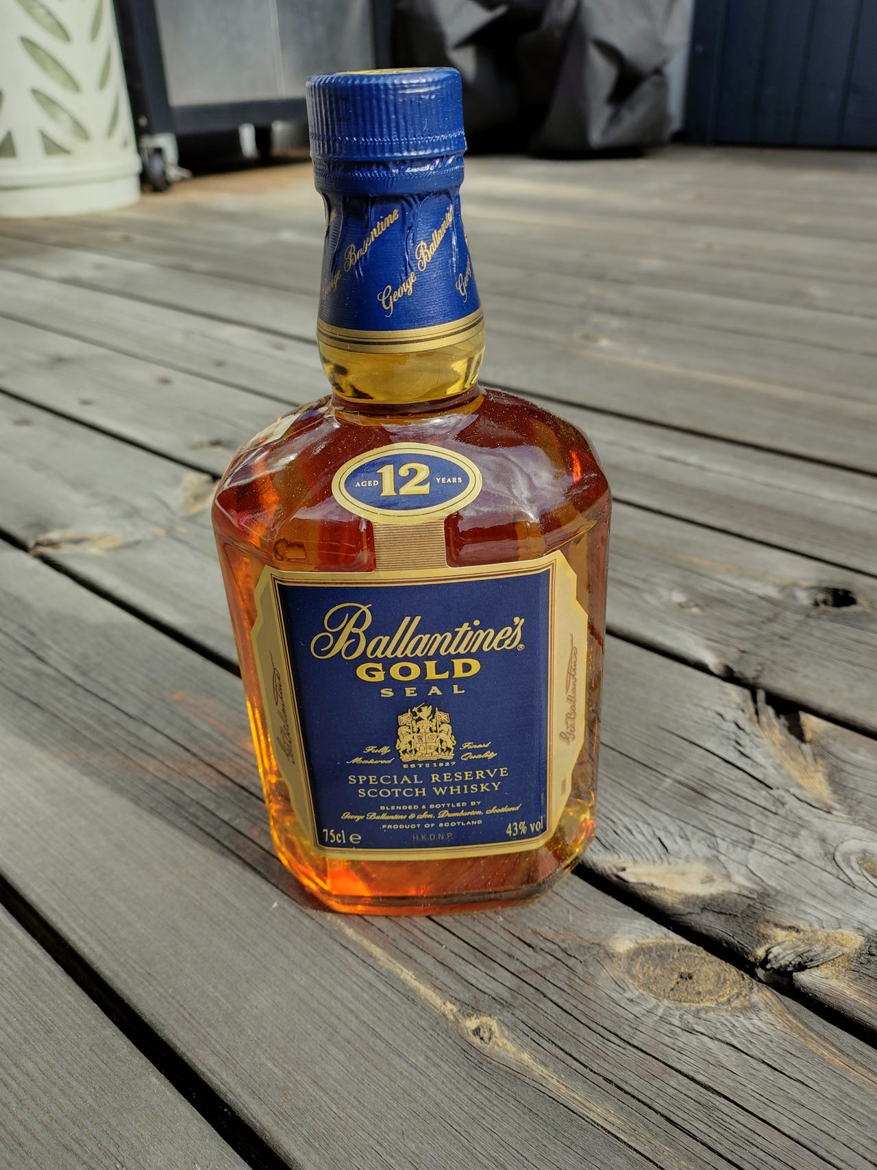 Ballantine's Gold Seal 12 Years Scotch whisky 70 cl | DBA