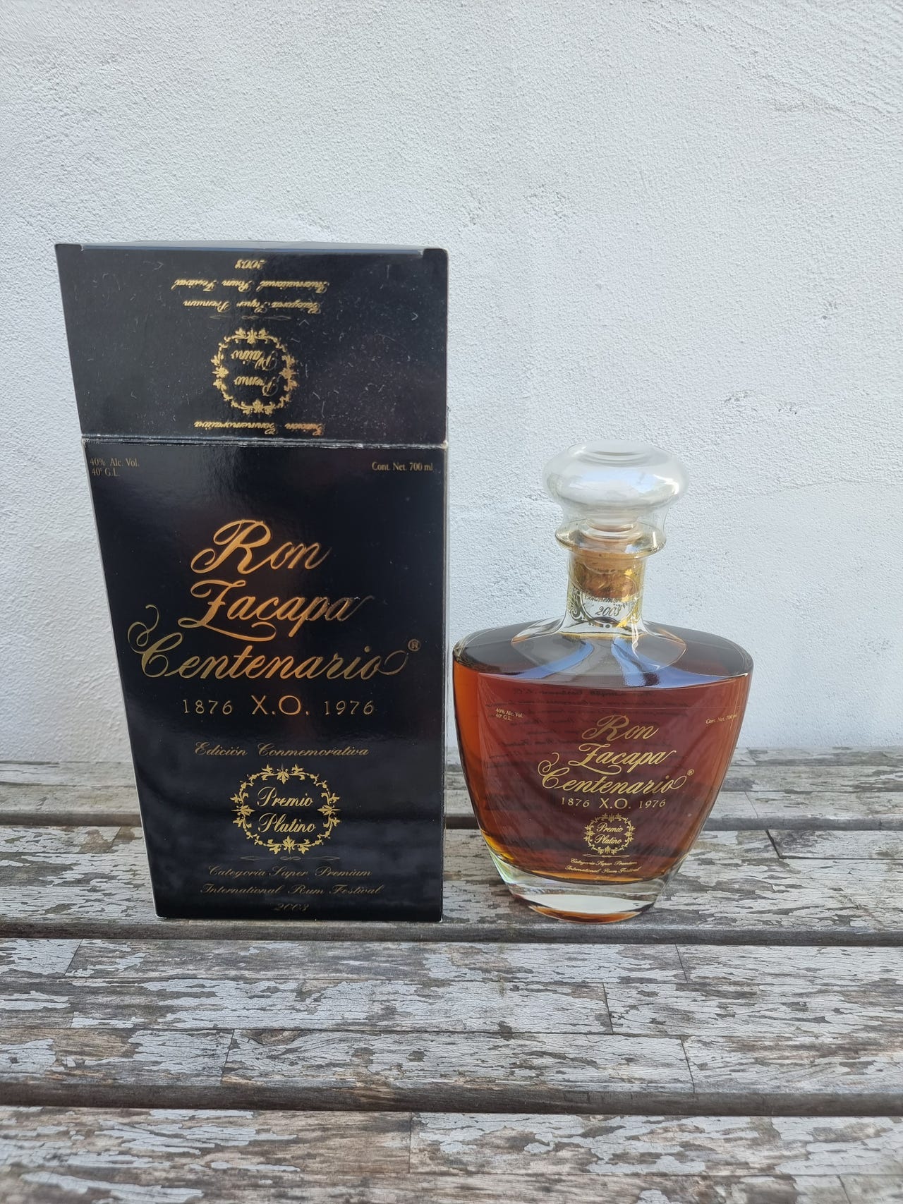 Ron Zacapa Centenario 1876 X.O. 2003