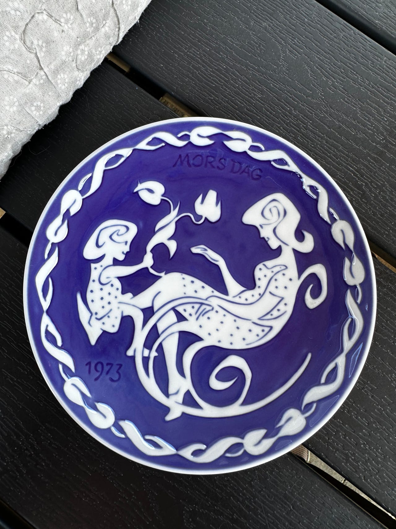 Royal Copenhagen mors dags platte 1973 | DBA
