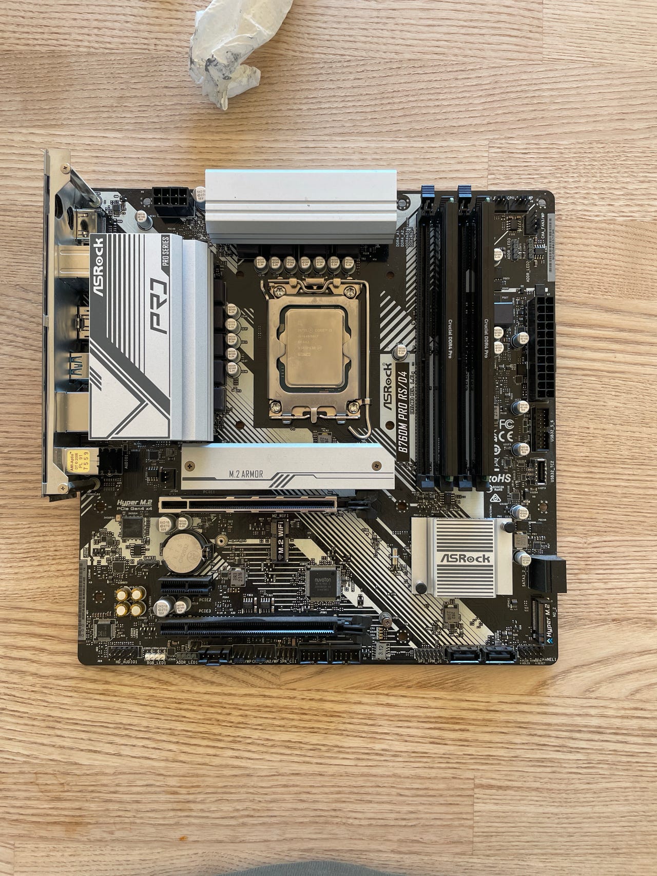Bundle i5 14600kf | ASRock b760M pro rs/d4 | 64gb ddr4-3200 | DBA