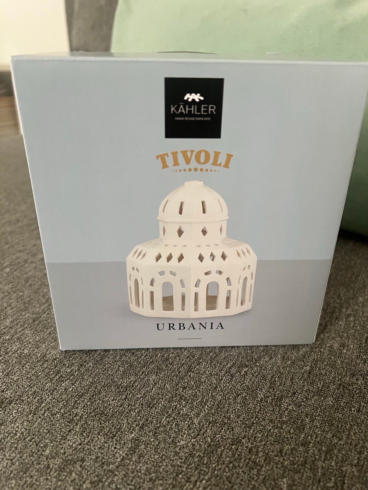 Kähler Urbania Tivoli lysestage i hvid | DBA