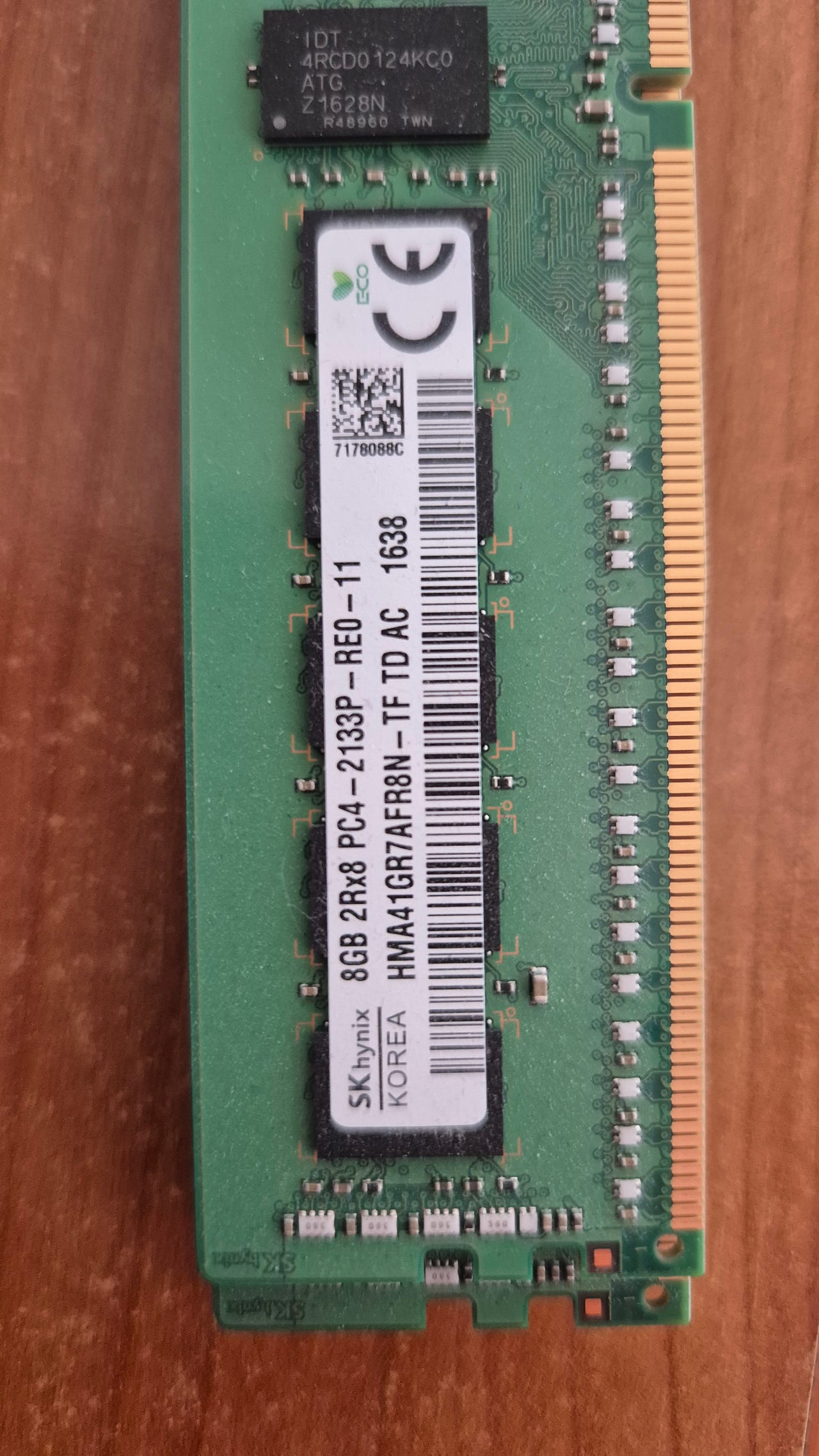 32GB, 4stk. SK hynix 8GB DDR4 RAM | DBA