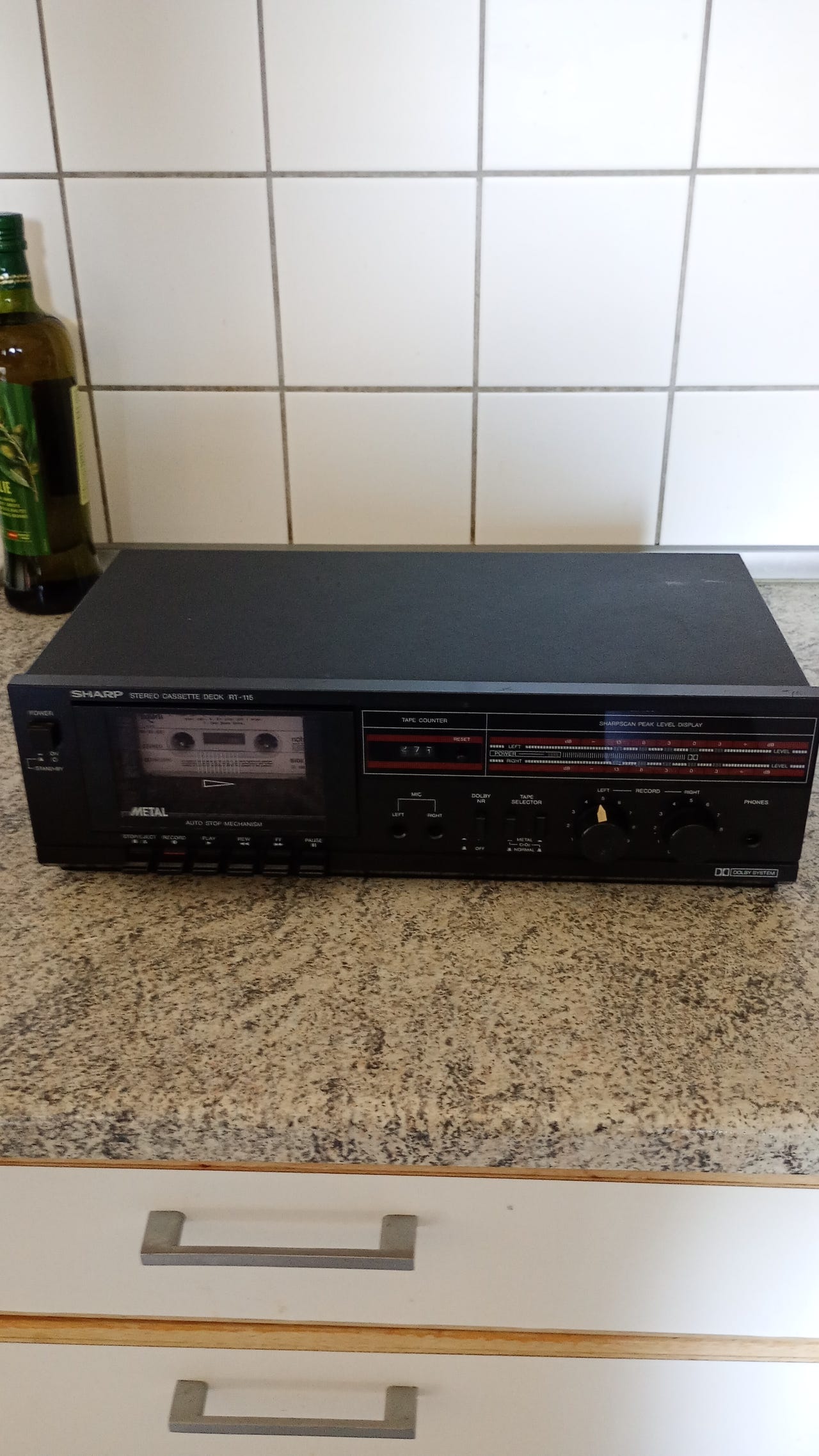 Sharp RT-115 Båndoptager. | DBA