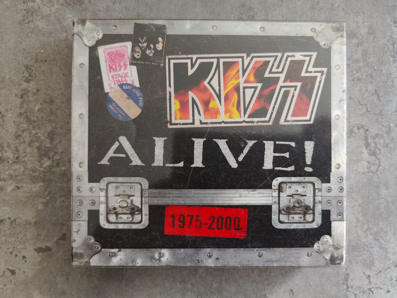 KISS キッス「Alive 1975-2000」 Amazon.co.jp: Kiss Alive: 1975-2000 (Spkg): ミュージック