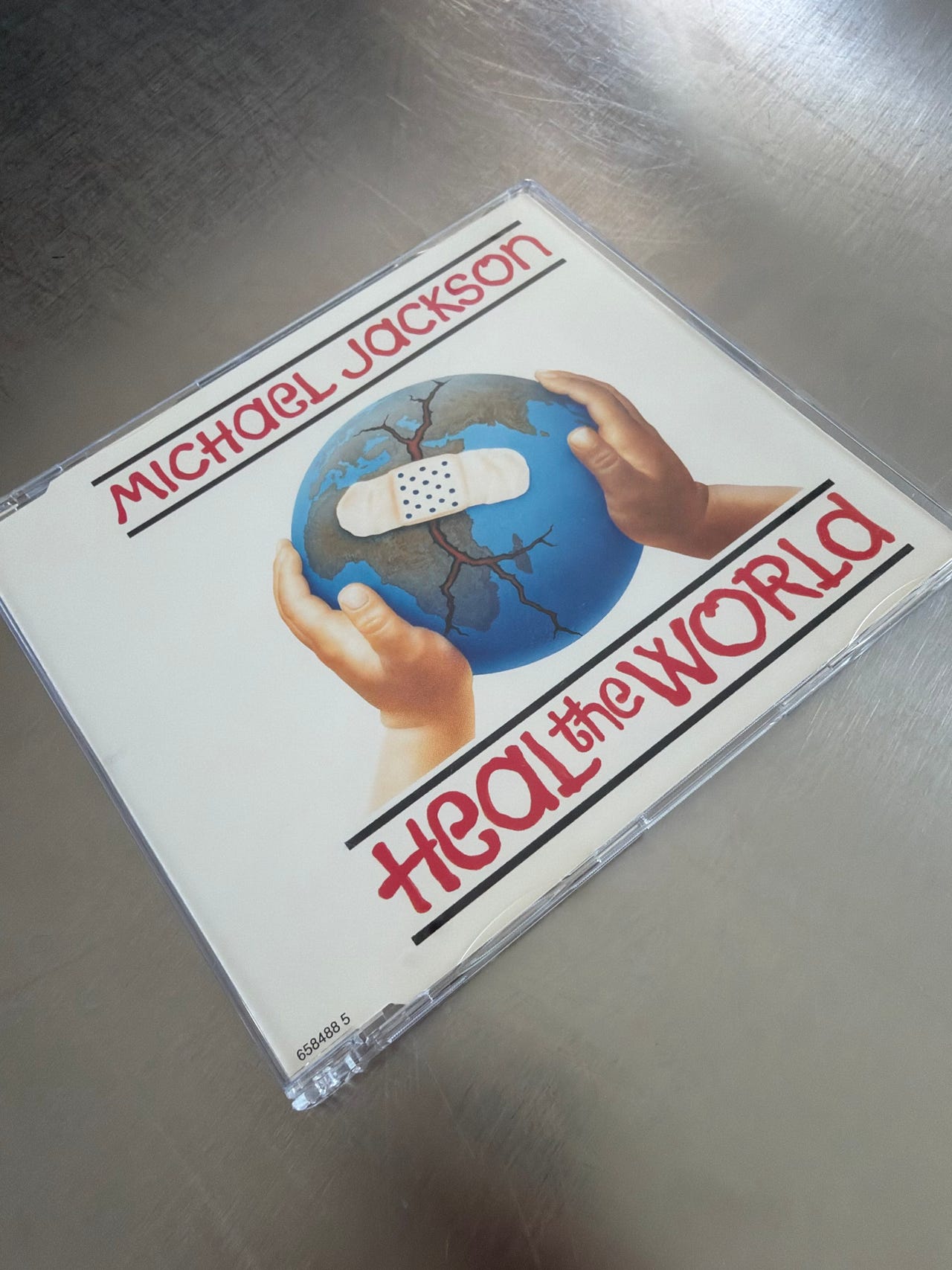 Michael Jackson Heal The World CD single | DBA