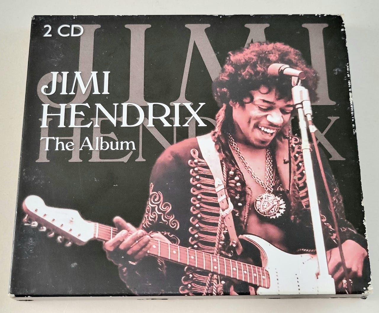 Jimi Hendrix – The Album - 2cd | DBA