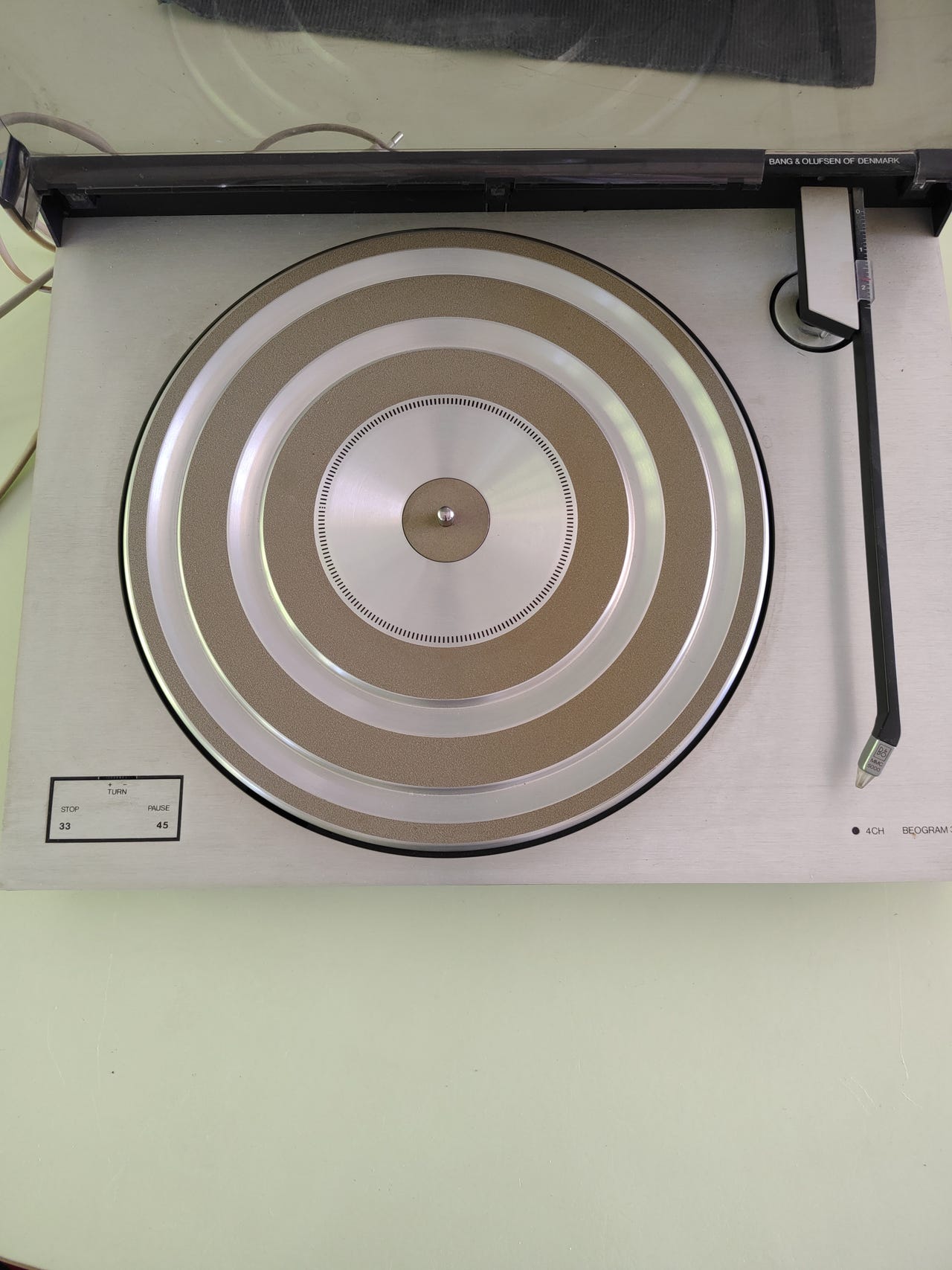 Bang & Olufsen Beogram 3400 pladespiller med MMC 5000 pickup | DBA