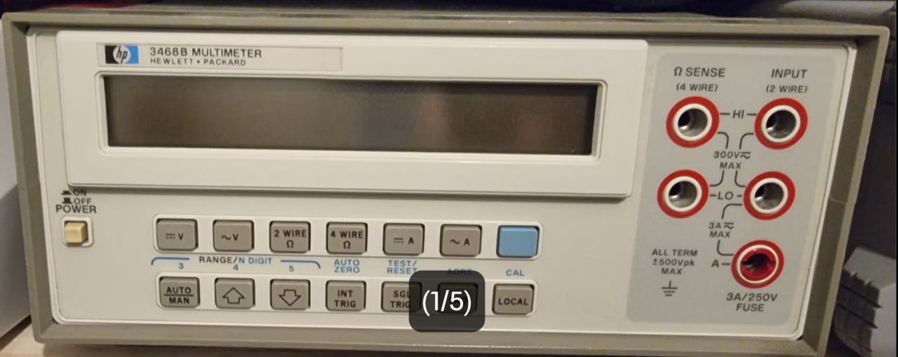 HP BordMultimeter | DBA