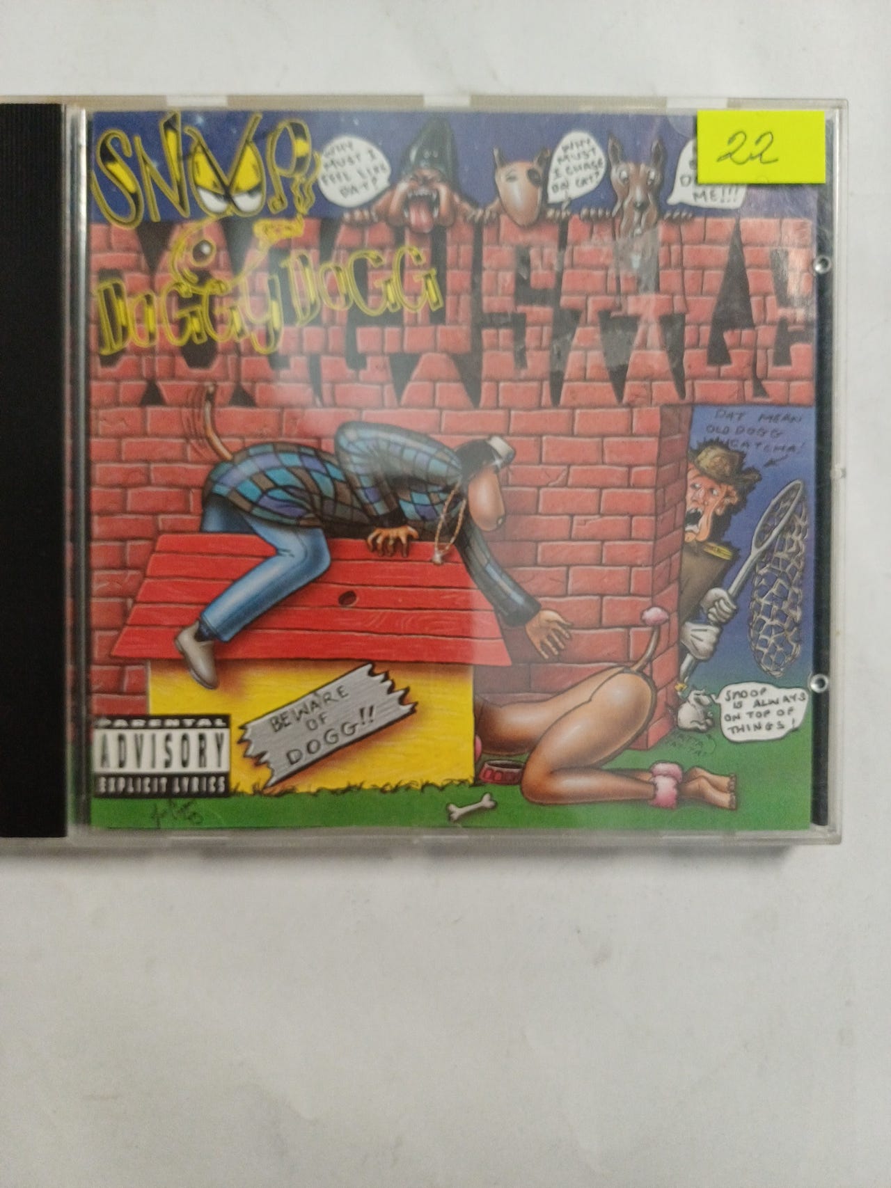 Snoop Doggy Dogg – Doggystyle CD album | DBA