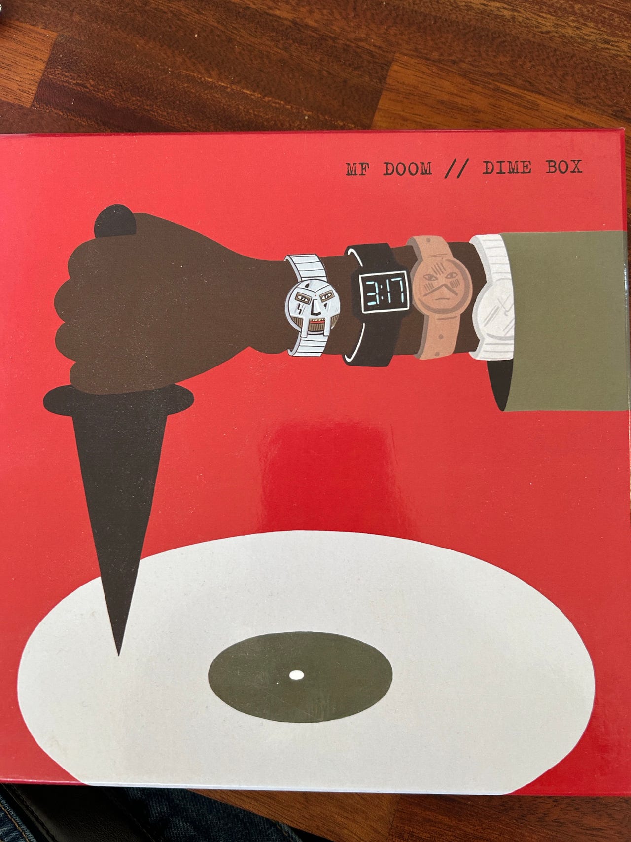 MF Doom – Dime Box vinyl + puslespil | DBA