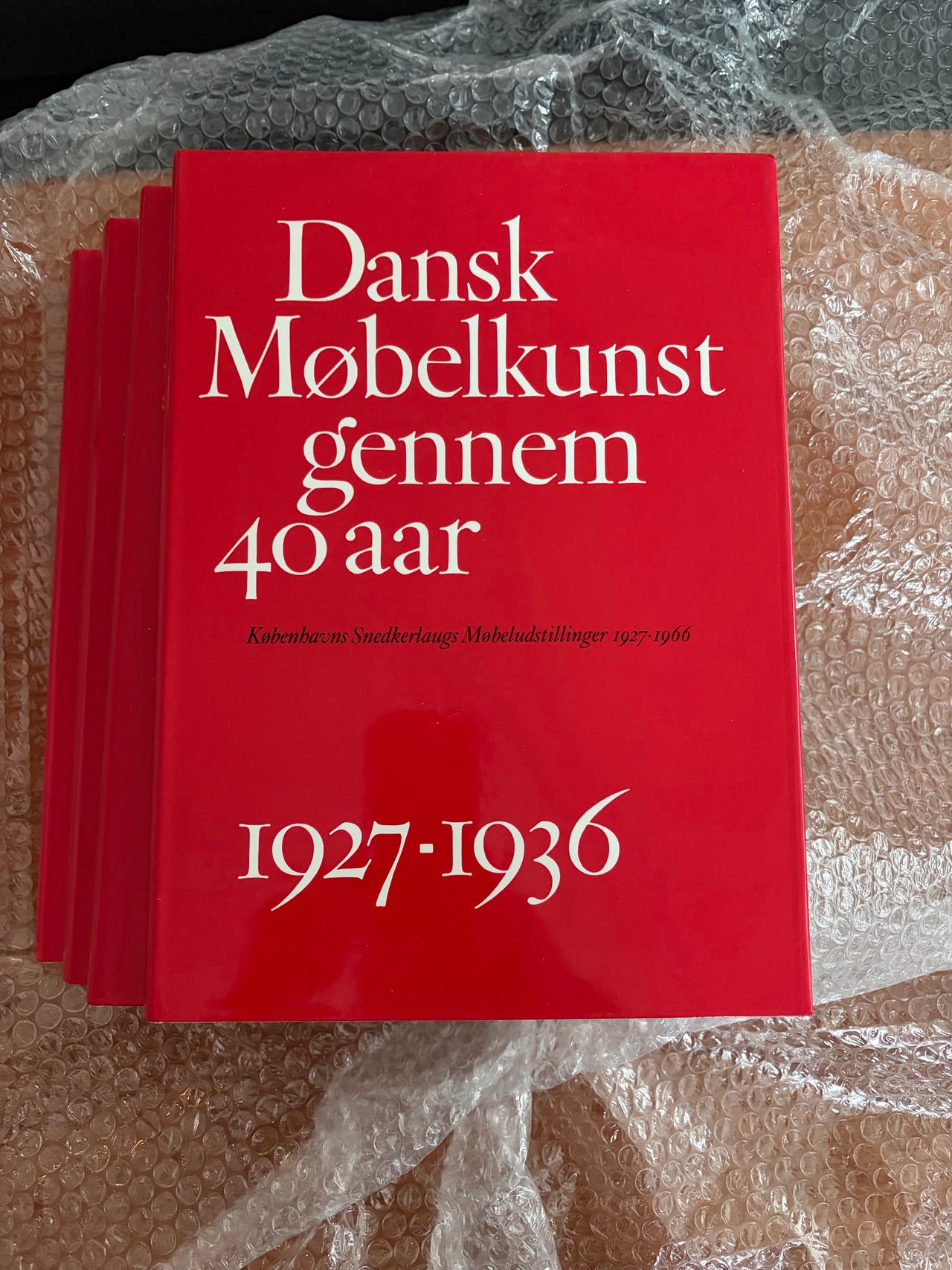 Grete Jalk Dansk Møbelkunst gen 40 aar 1927-1936 – kunstbog om