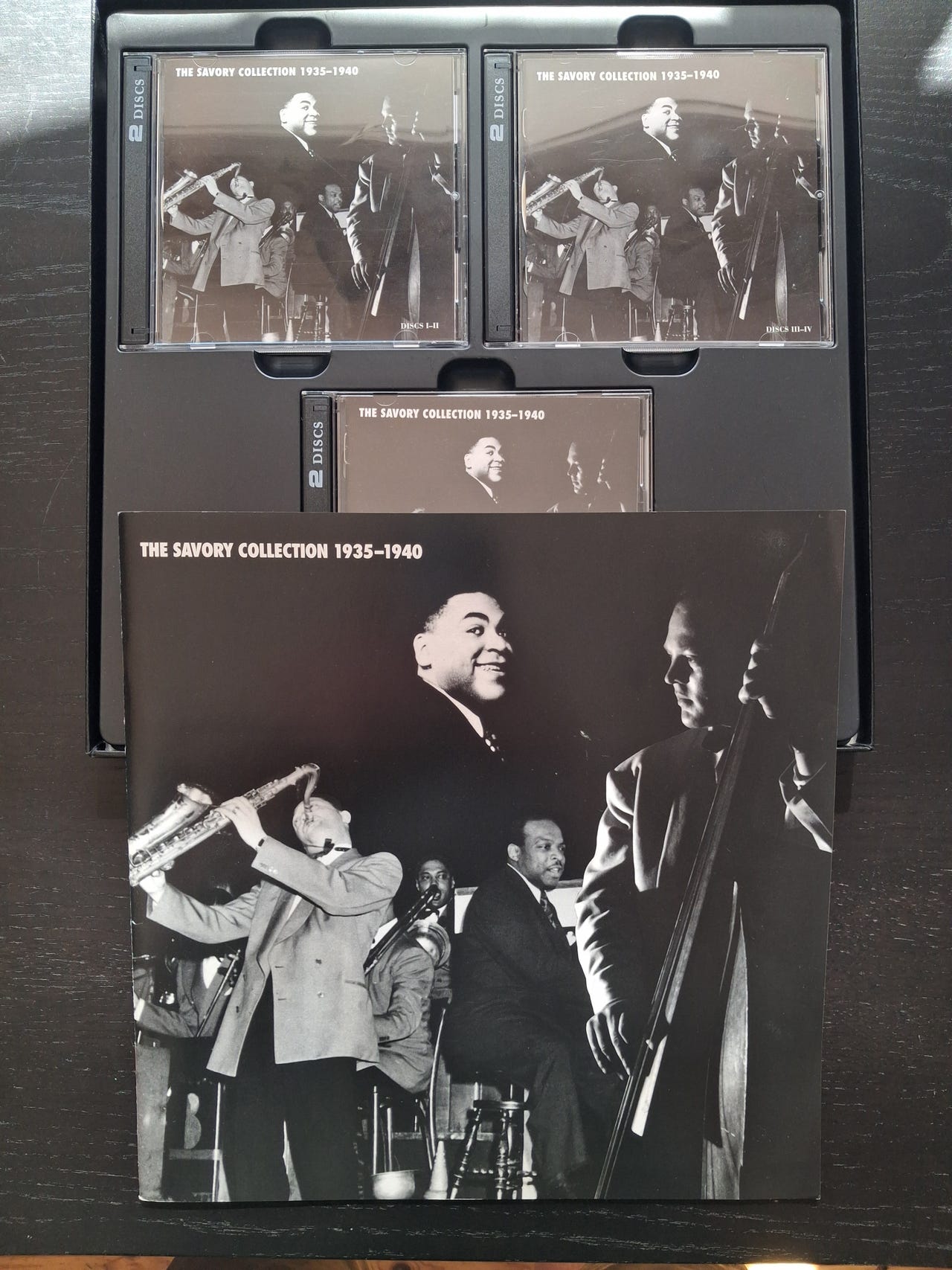 Mosaic Records The Savoy Collection 1935-1940 CD-boks jazz | DBA