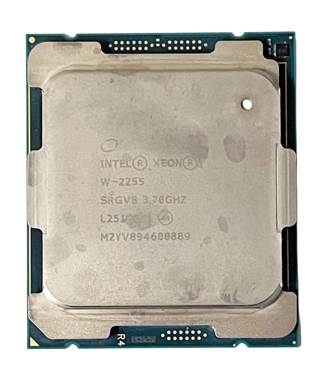Intel Xeon W-2255 (10C/20T, 3.70GHz/4.50GHz Turbo, 19.25MB L3