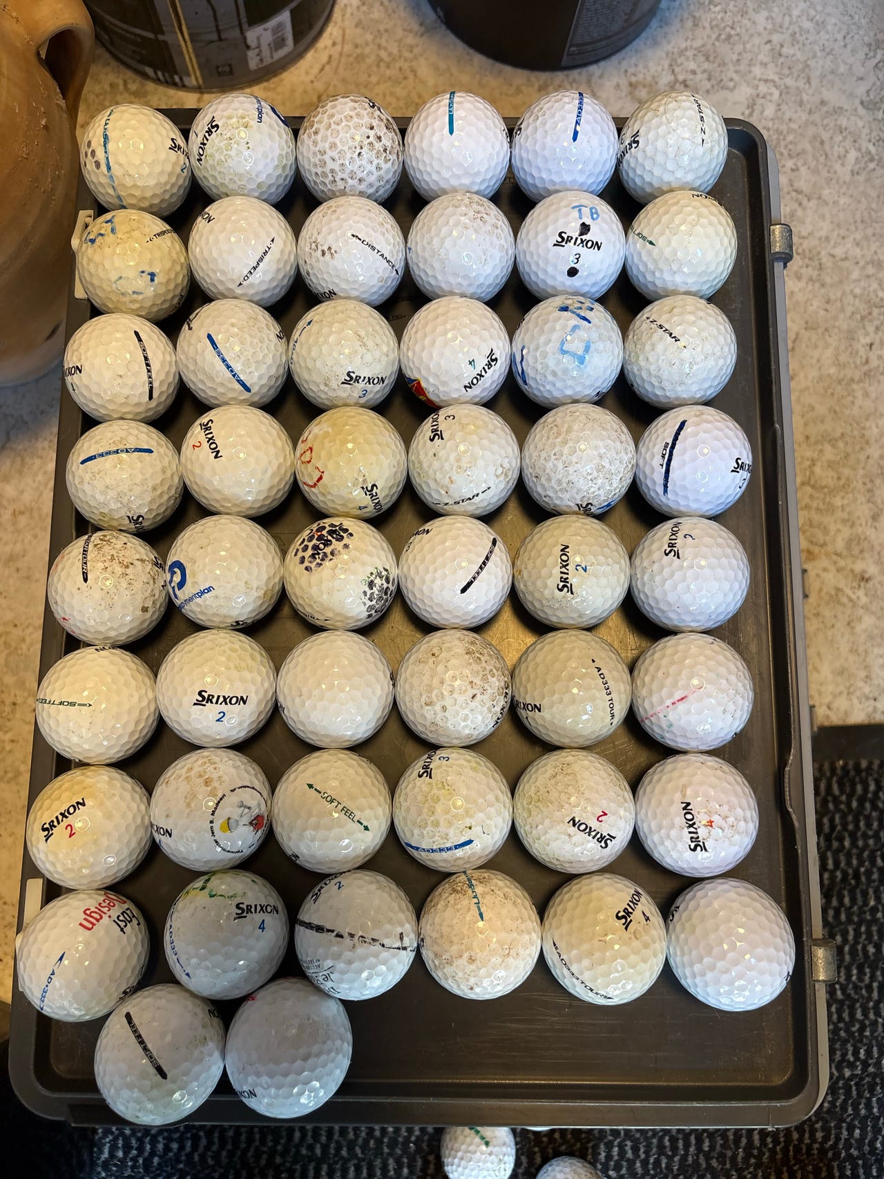 Srixon, assorteret | DBA
