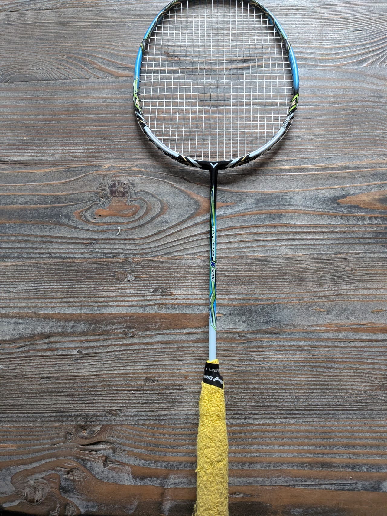 【中古】VICTOR　THRUSTER K9000 Victor Thruster K 9000 badmintonketcher | DBA