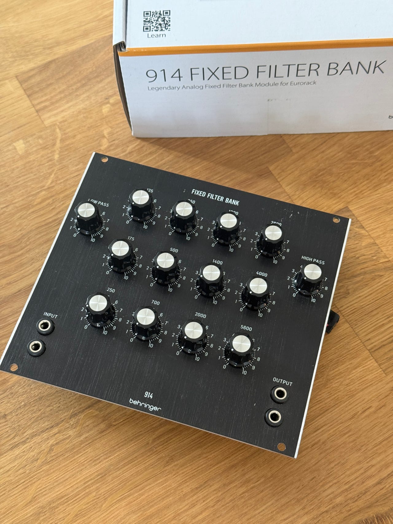 Behringer 914 Fixed Filter Bank | DBA