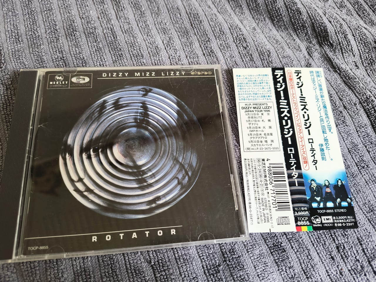 Dizzy Mizz Lizzy Japansk CD udgave | DBA