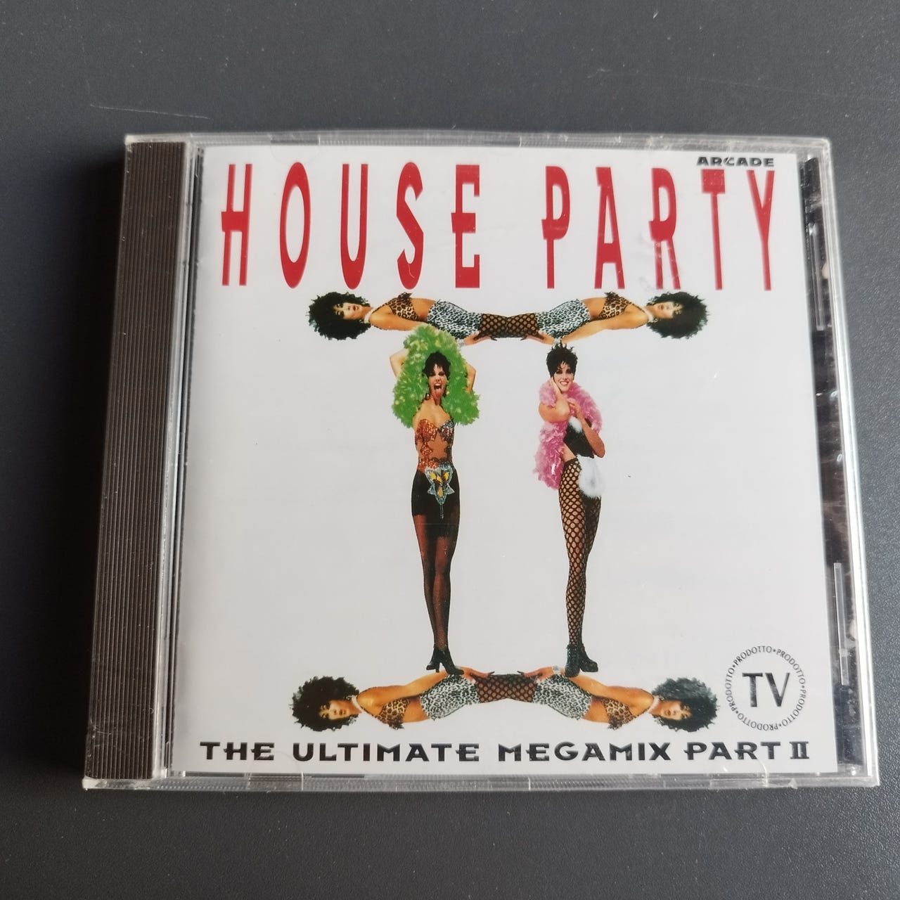 Uåbnet. CD. House Party. The Ultimate Megamix Part II. 1992. | DBA