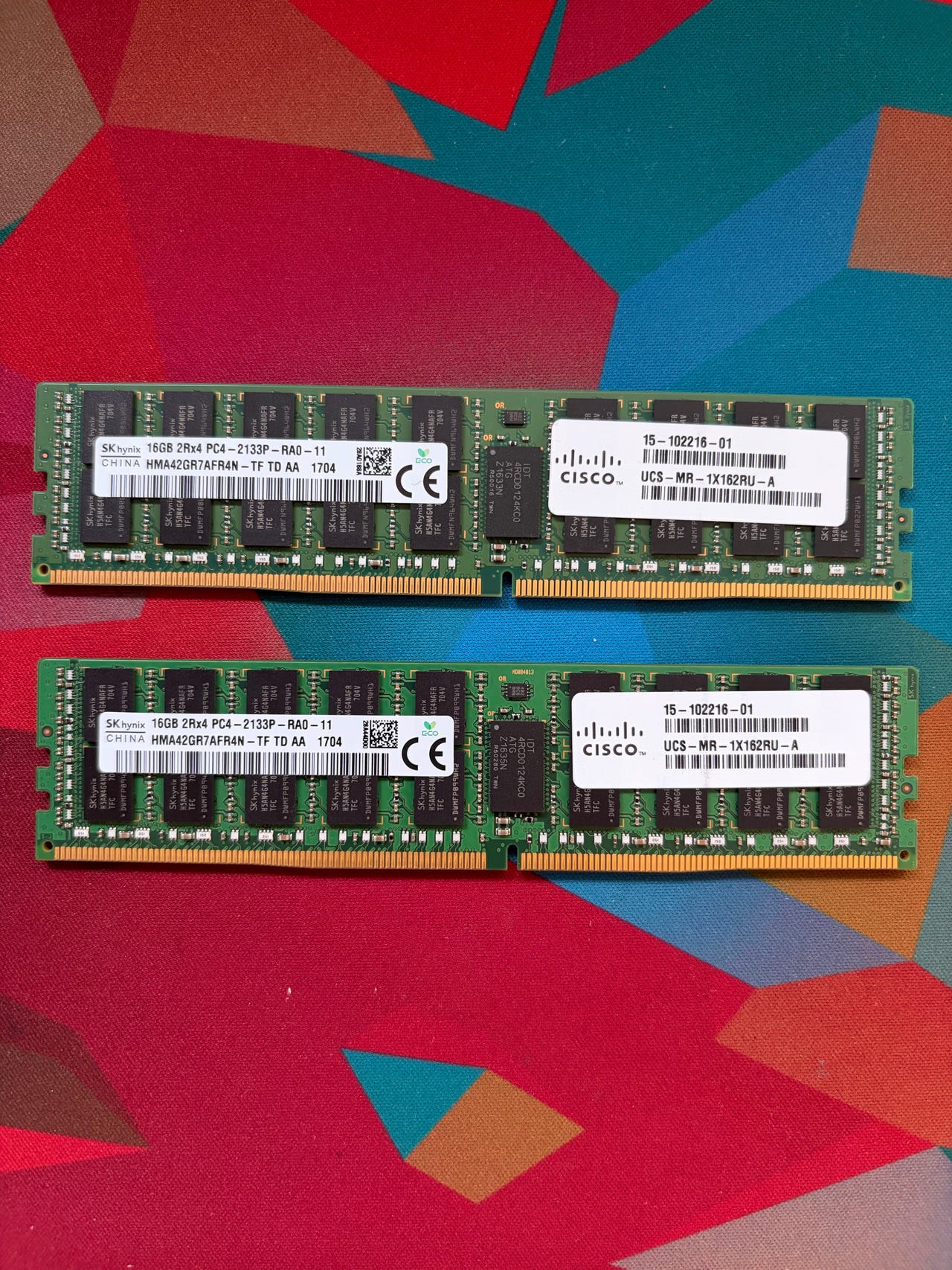 SK Hynix 16GB DDR4 ECC RDIMM | DBA