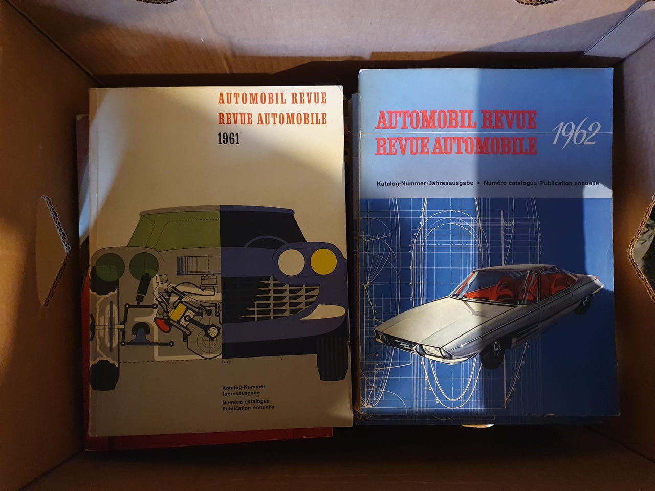 Automobil Revue fra 1960'erne pr. stk. kr. 125,- | DBA